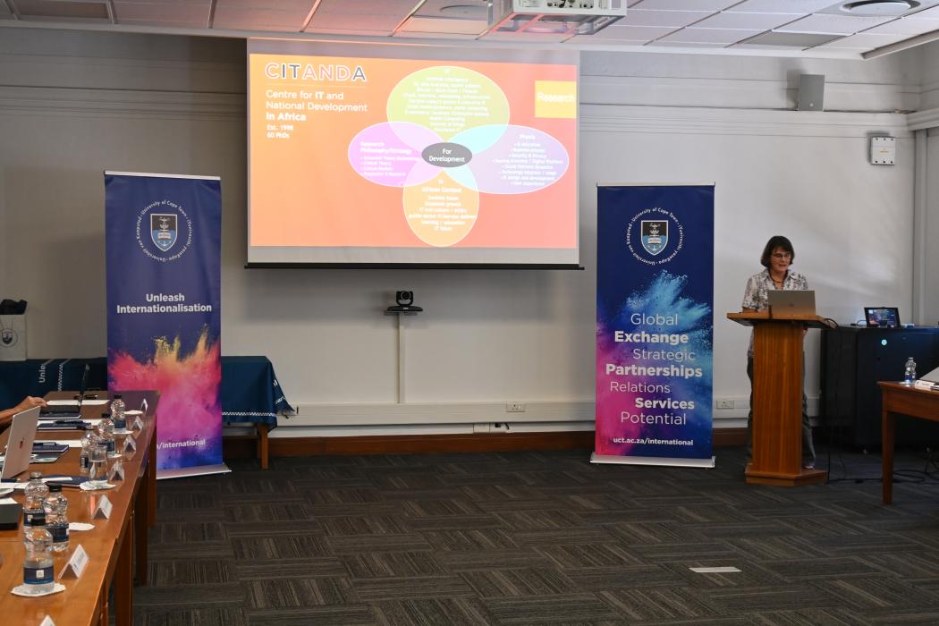 HIE Canada visits UCT