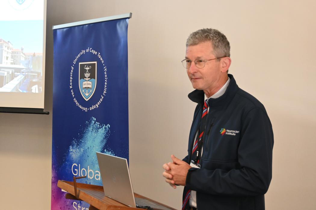 HIE Canada visits UCT