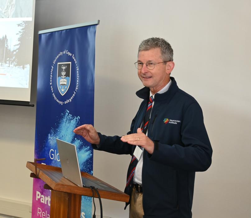 HIE Canada visits UCT