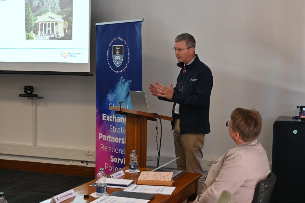 HIE Canada visits UCT