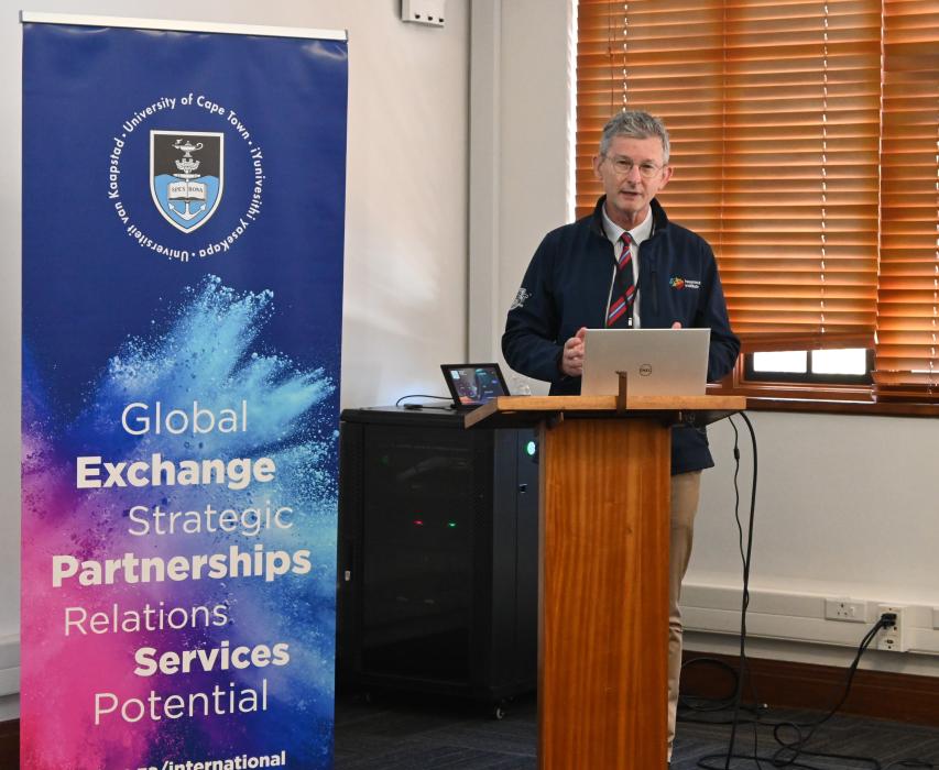 HIE Canada visits UCT