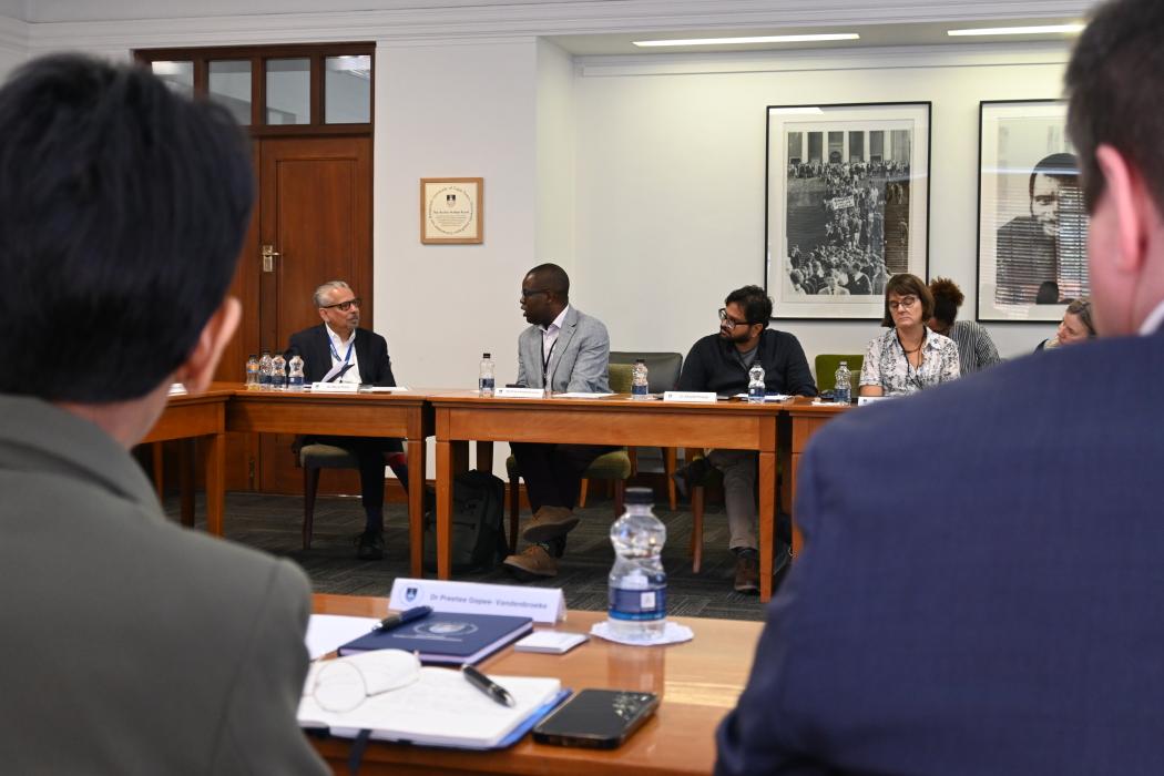 HIE Canada visits UCT