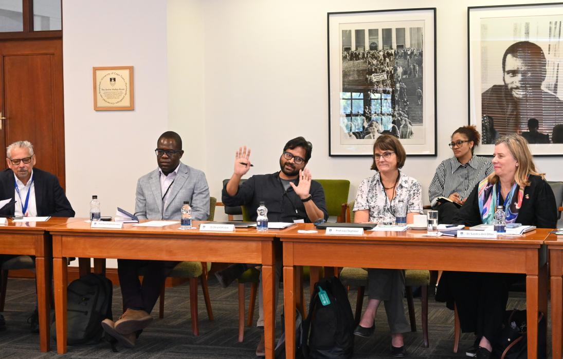 HIE Canada visits UCT