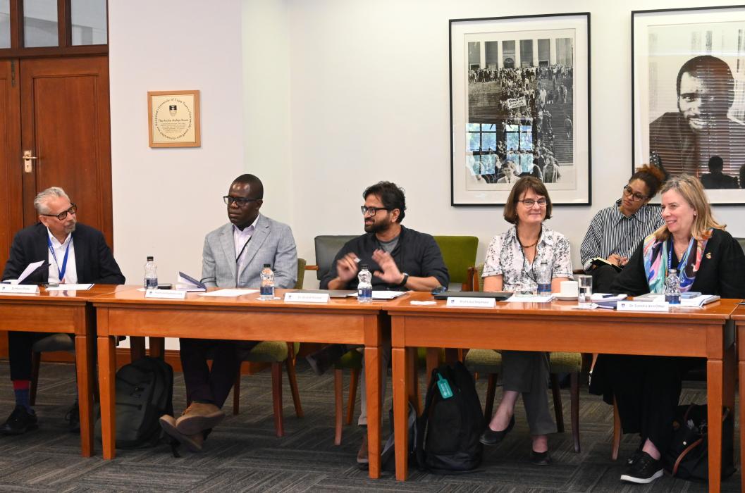 HIE Canada visits UCT