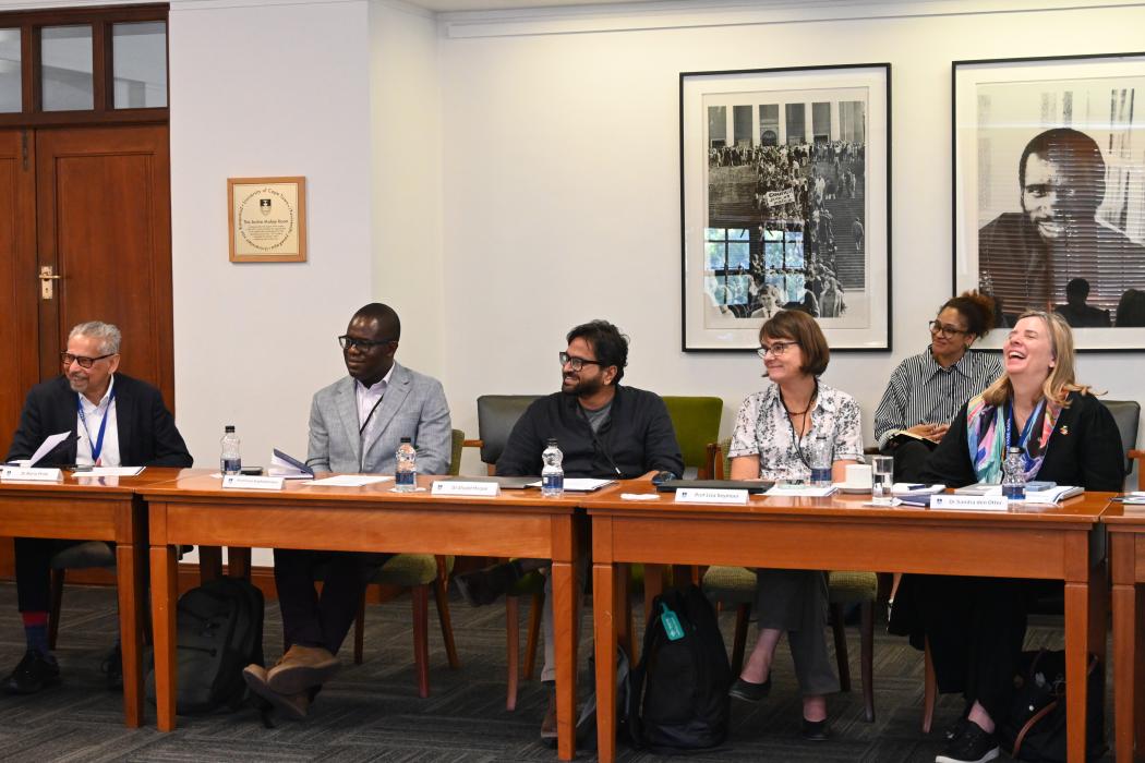 HIE Canada visits UCT