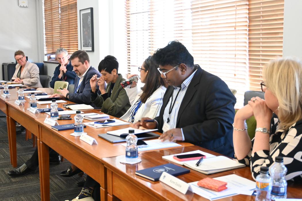 HIE Canada visits UCT