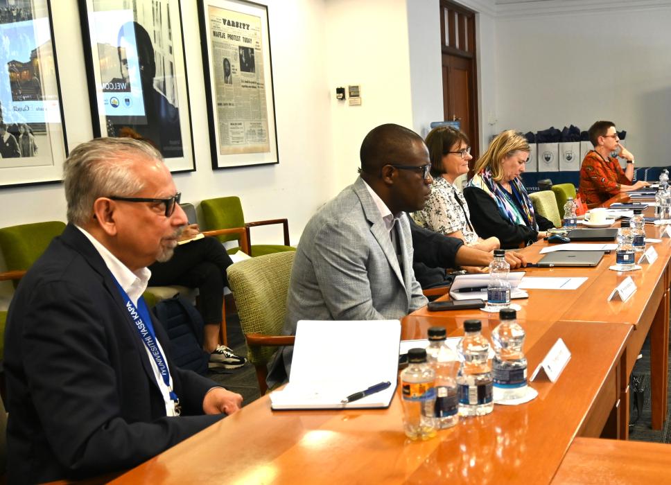 HIE Canada visits UCT