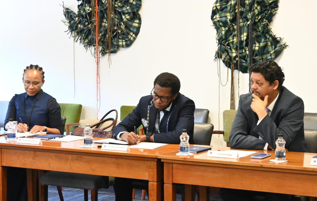 HIE Canada visits UCT