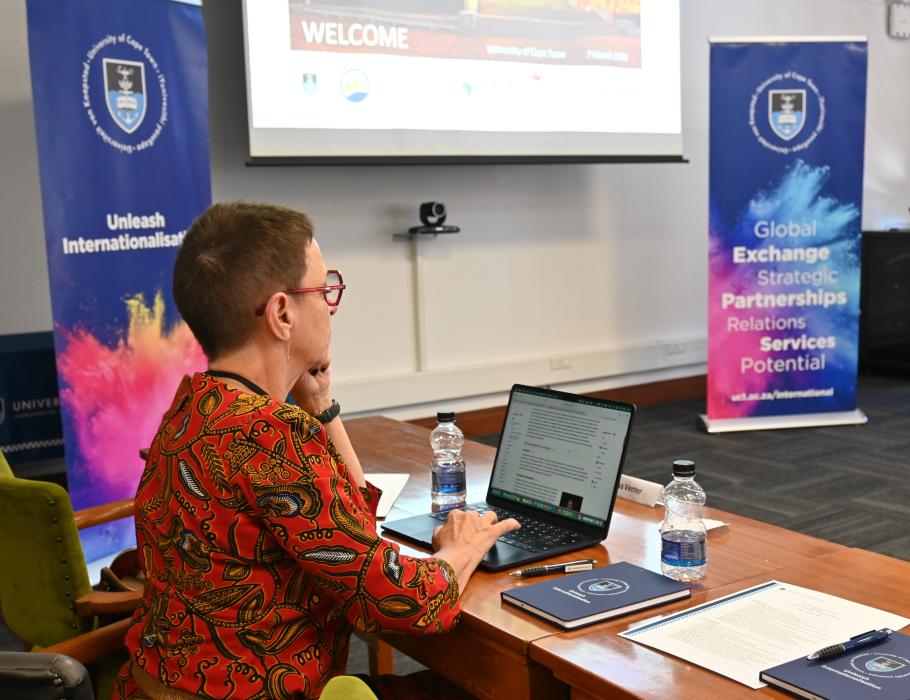 HIE Canada visits UCT