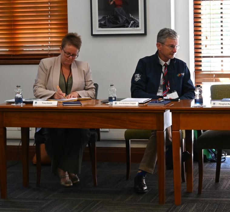 HIE Canada visits UCT