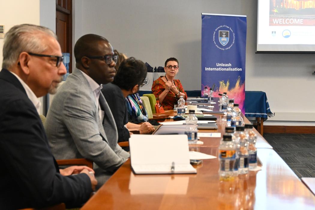 HIE Canada visits UCT