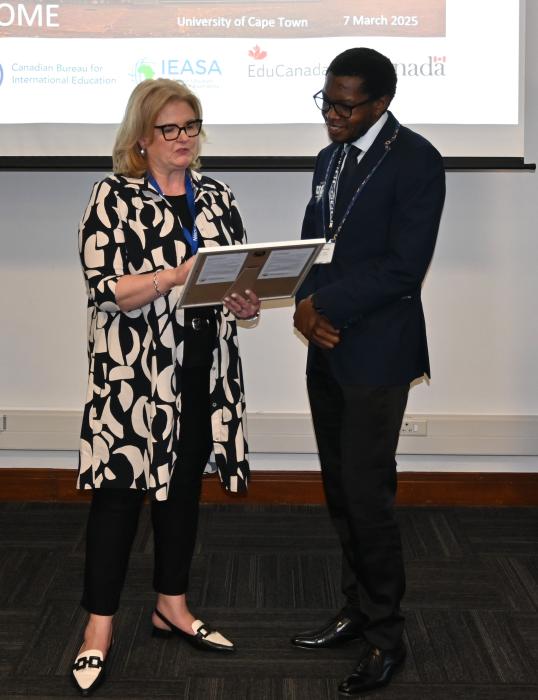 HIE Canada visits UCT