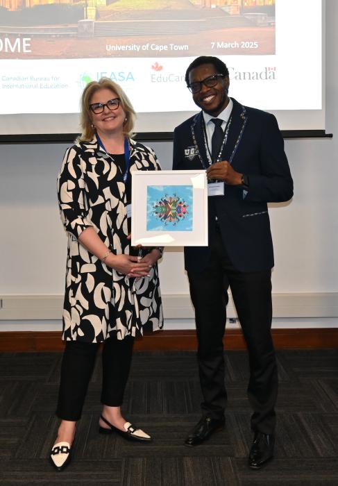 HIE Canada visits UCT