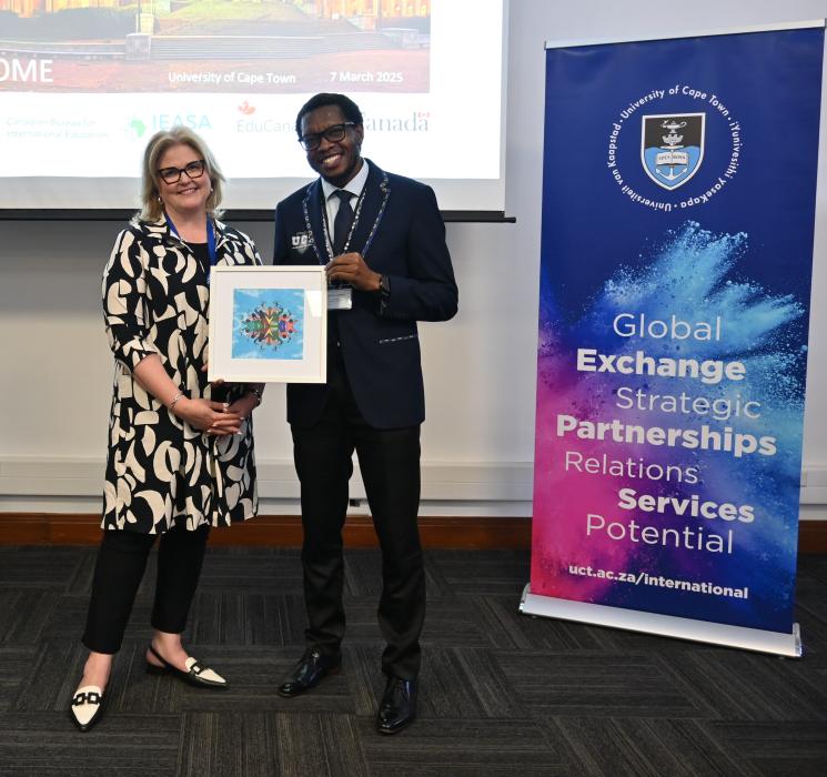 HIE Canada visits UCT