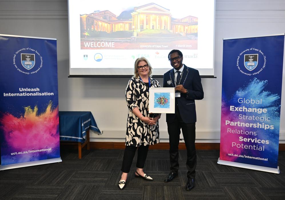 HEI Canada visits UCT