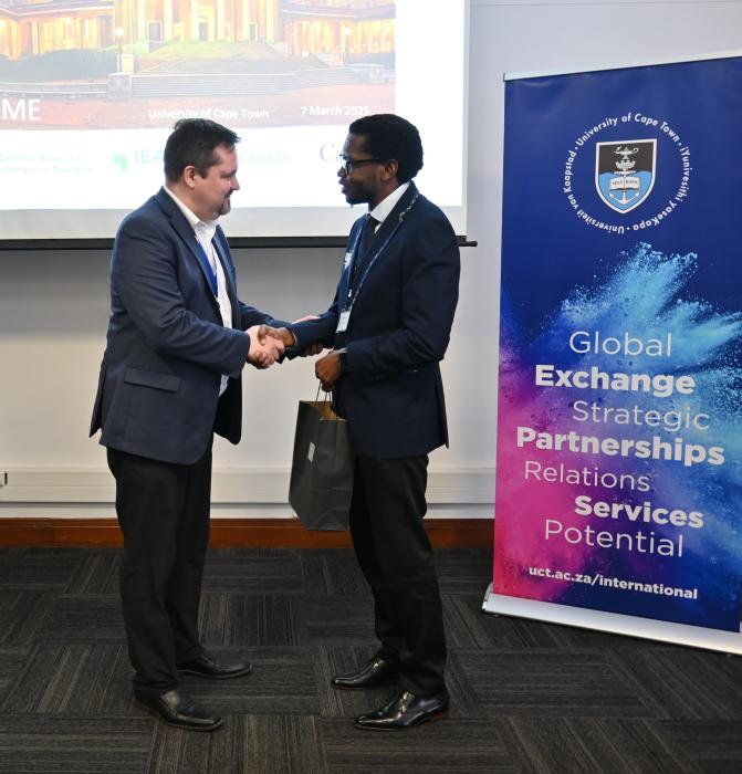 HIE Canada visits UCT