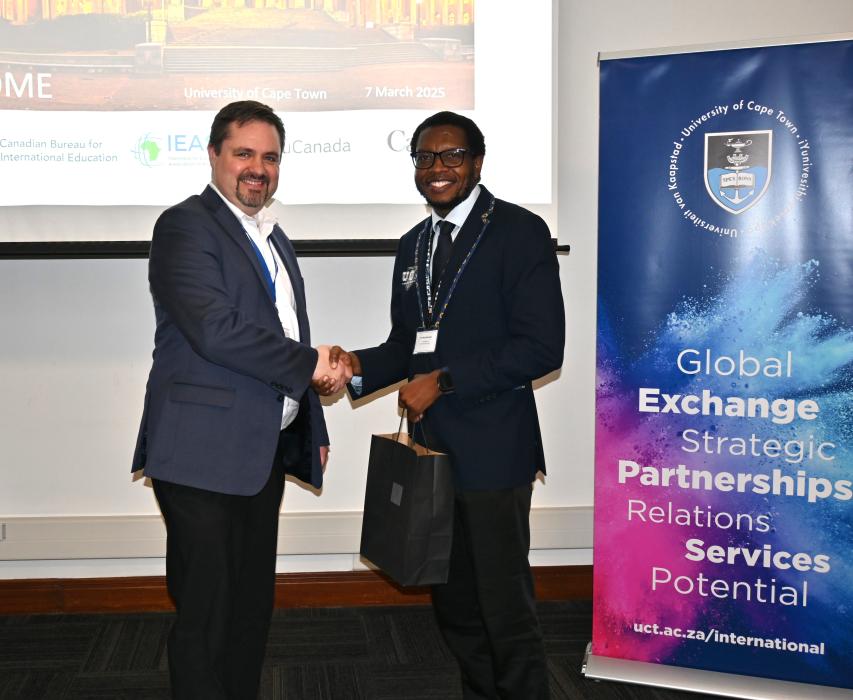 HEI Canada visits UCT