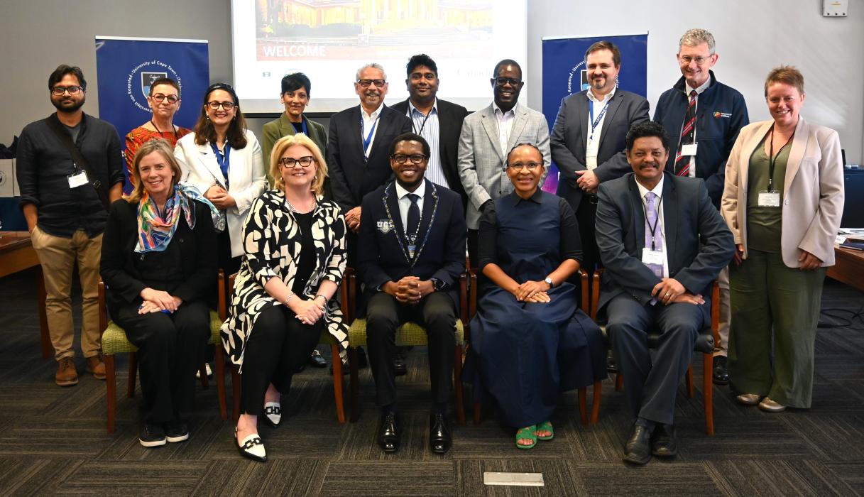 HEI Canada visits UCT