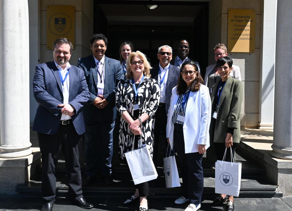 HEI Canada visits UCT