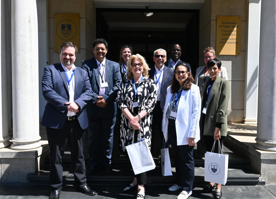 HEI Canada visits UCT