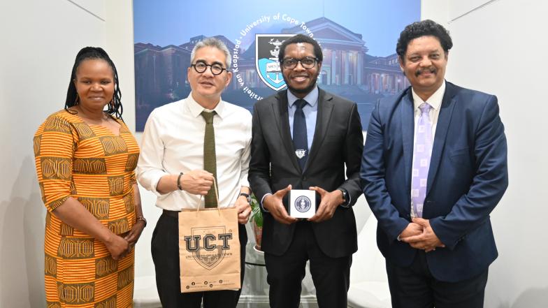 University of Toronto and UCT