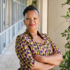 Portrait of Felicity Mashodi