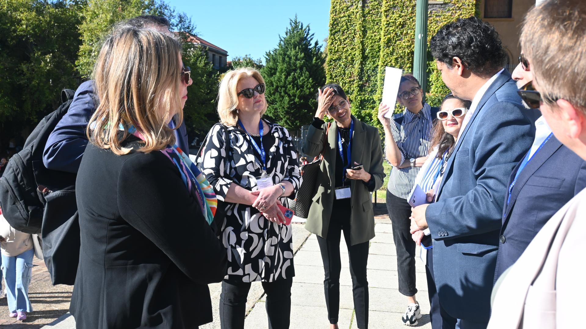 HIE Canada visits UCT