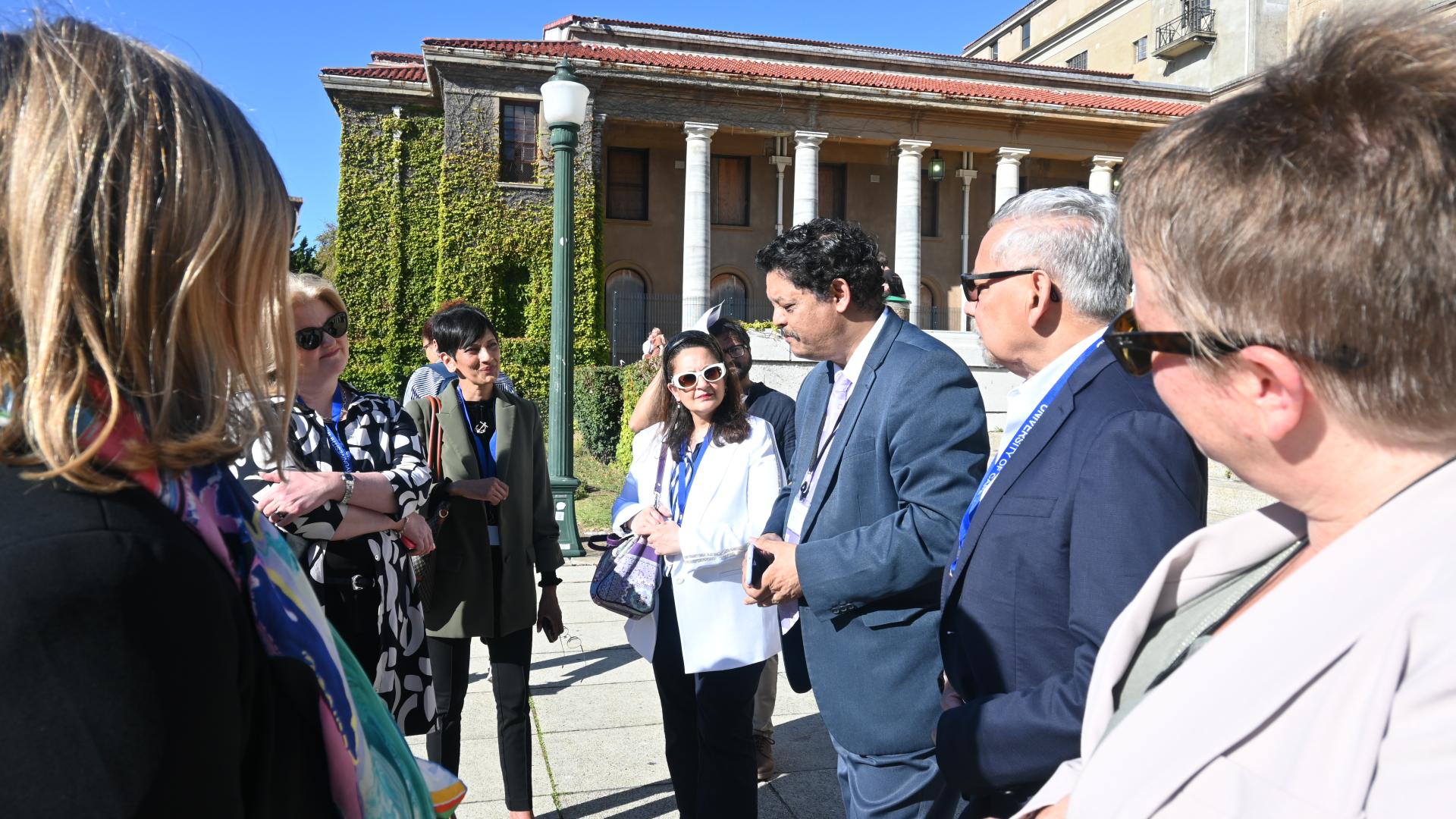 HIE Canada visits UCT