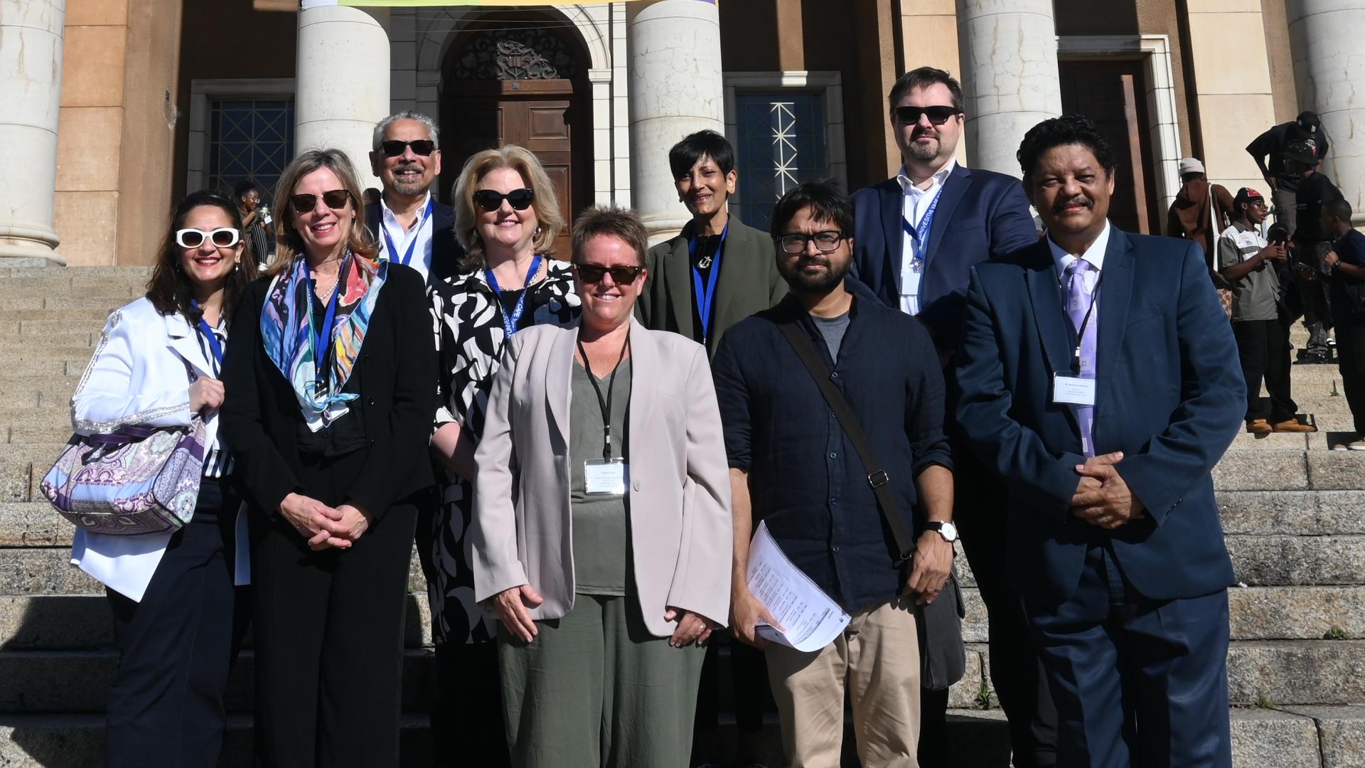 HIE Canada visits UCT
