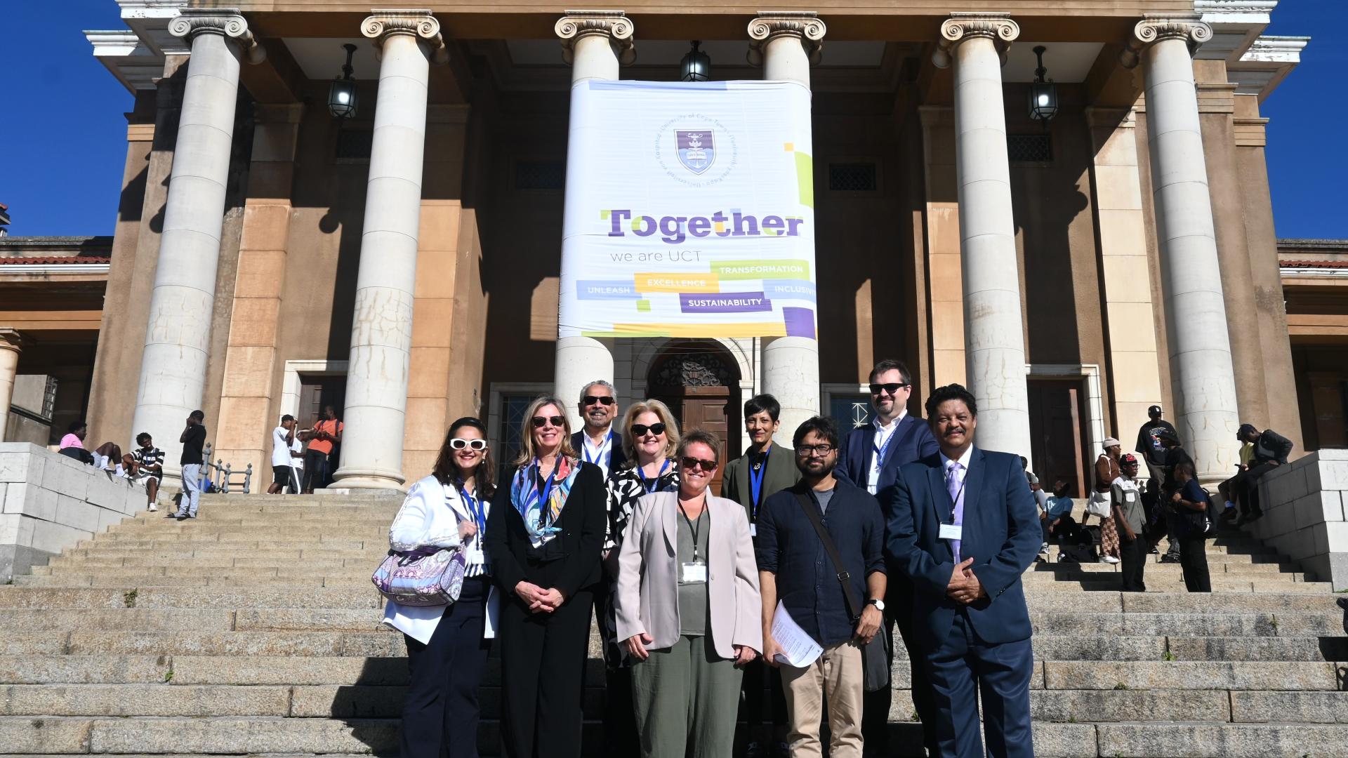 HIE Canada visits UCT