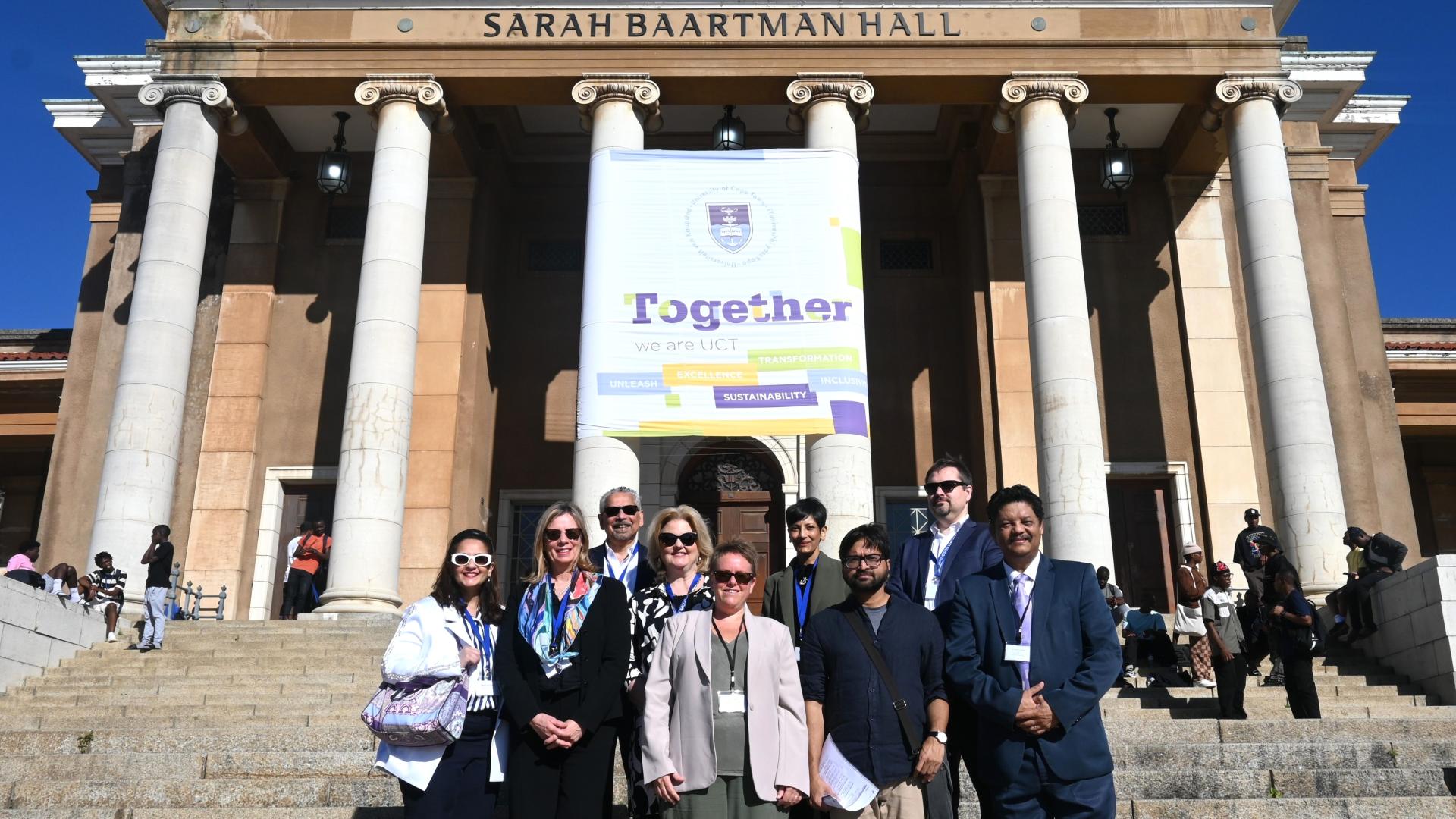 HIE Canada visits UCT