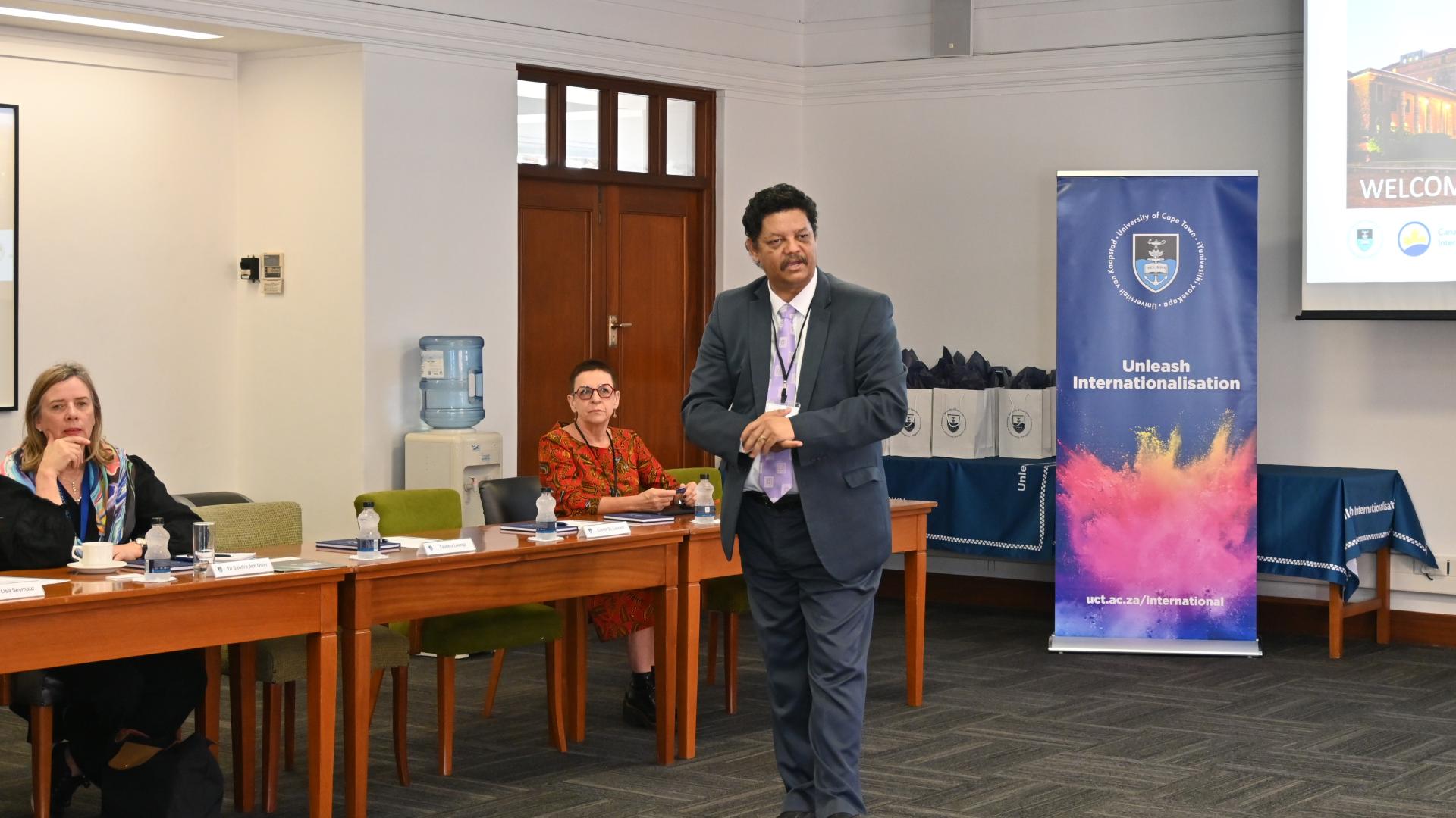 HIE Canada visits UCT