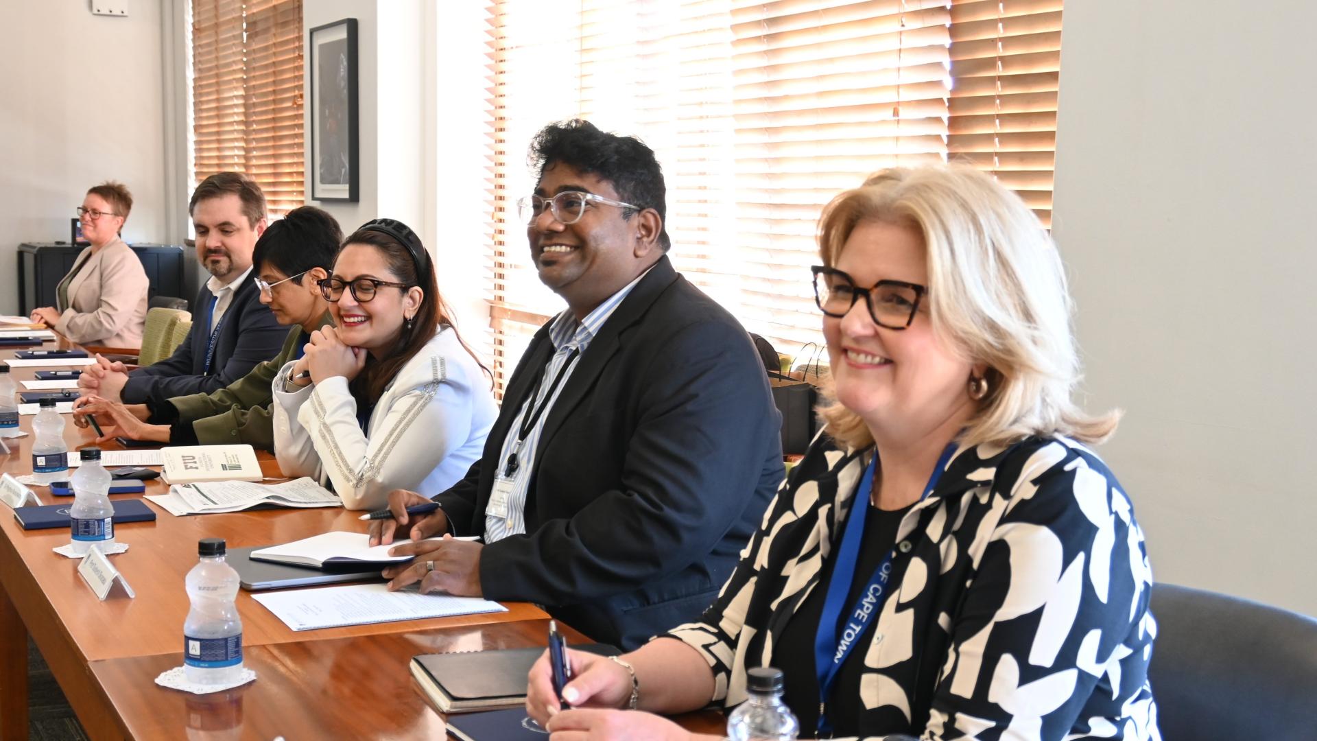 HIE Canada visits UCT