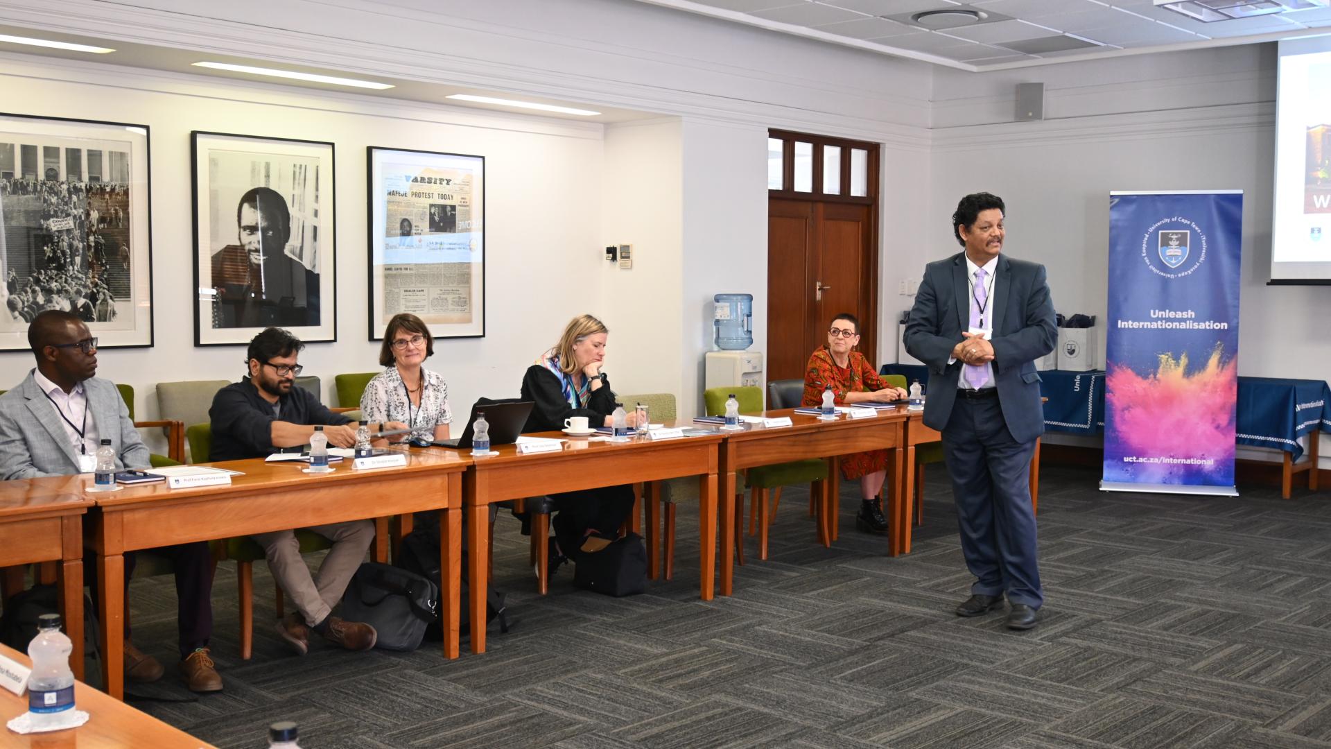HIE Canada visits UCT
