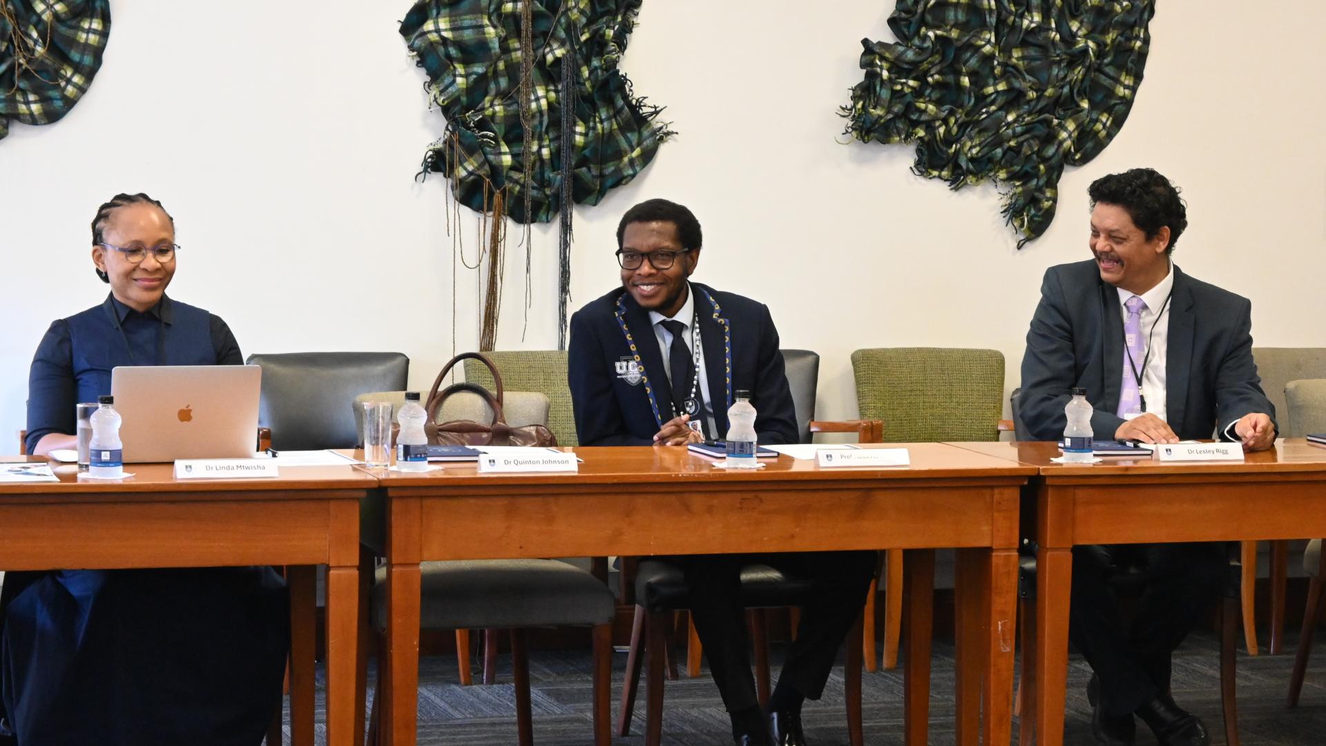 HIE Canada visits UCT