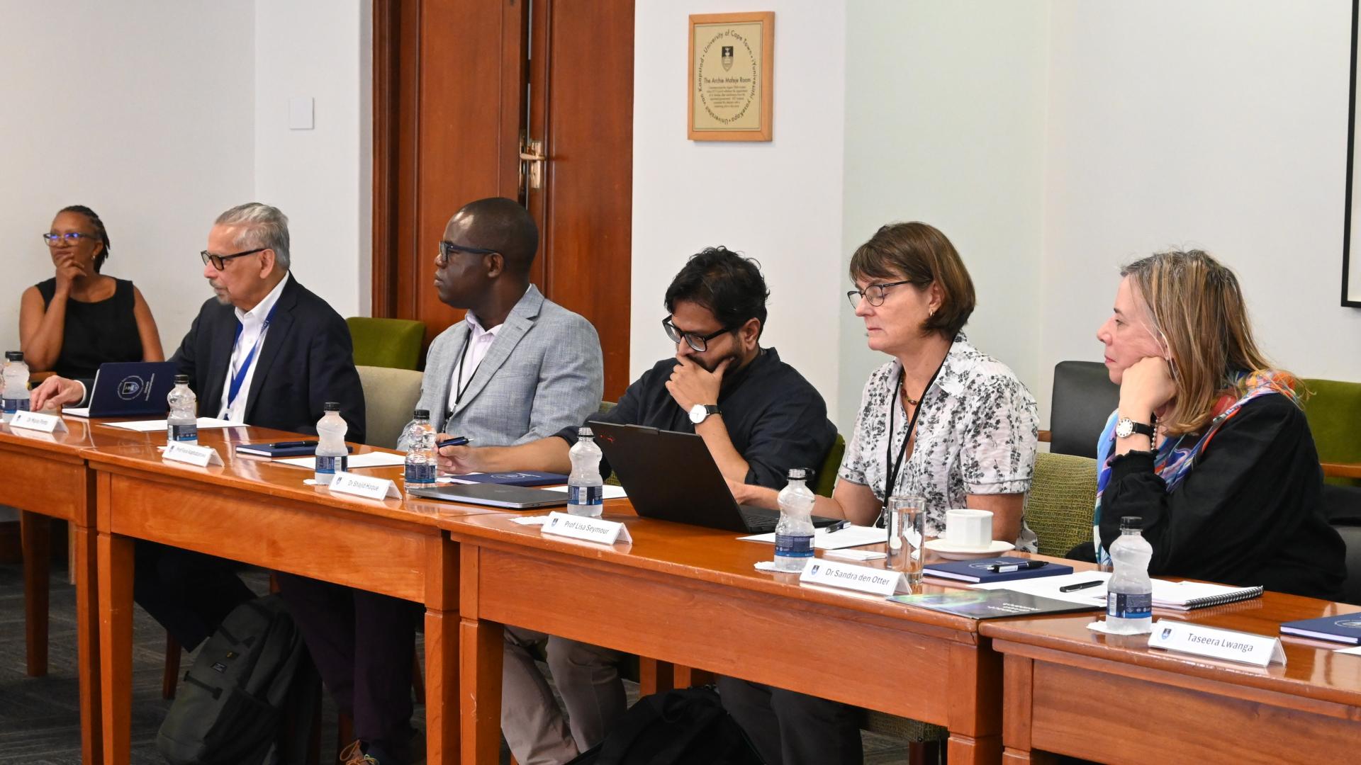 HIE Canada visits UCT