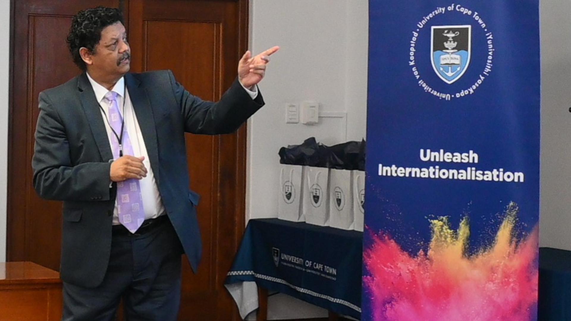 HIE Canada visits UCT