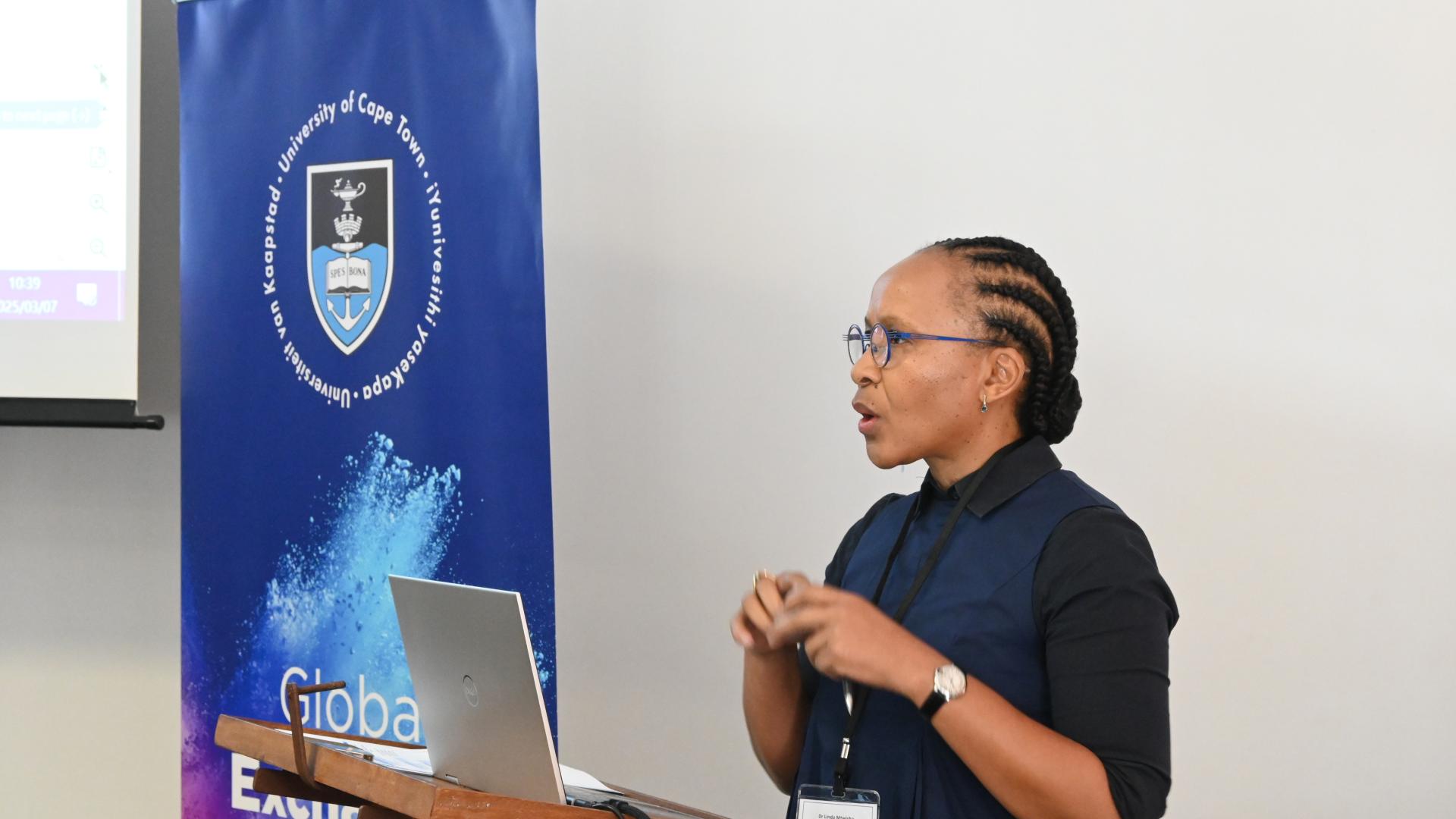 HIE Canada visits UCT