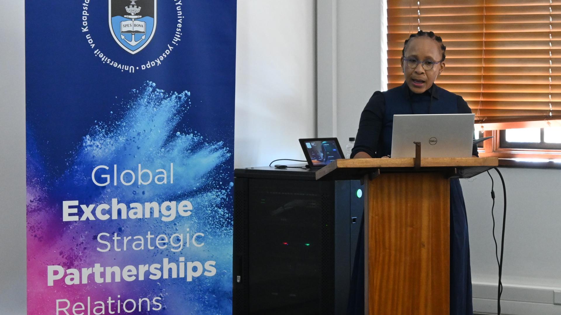 HIE Canada visits UCT