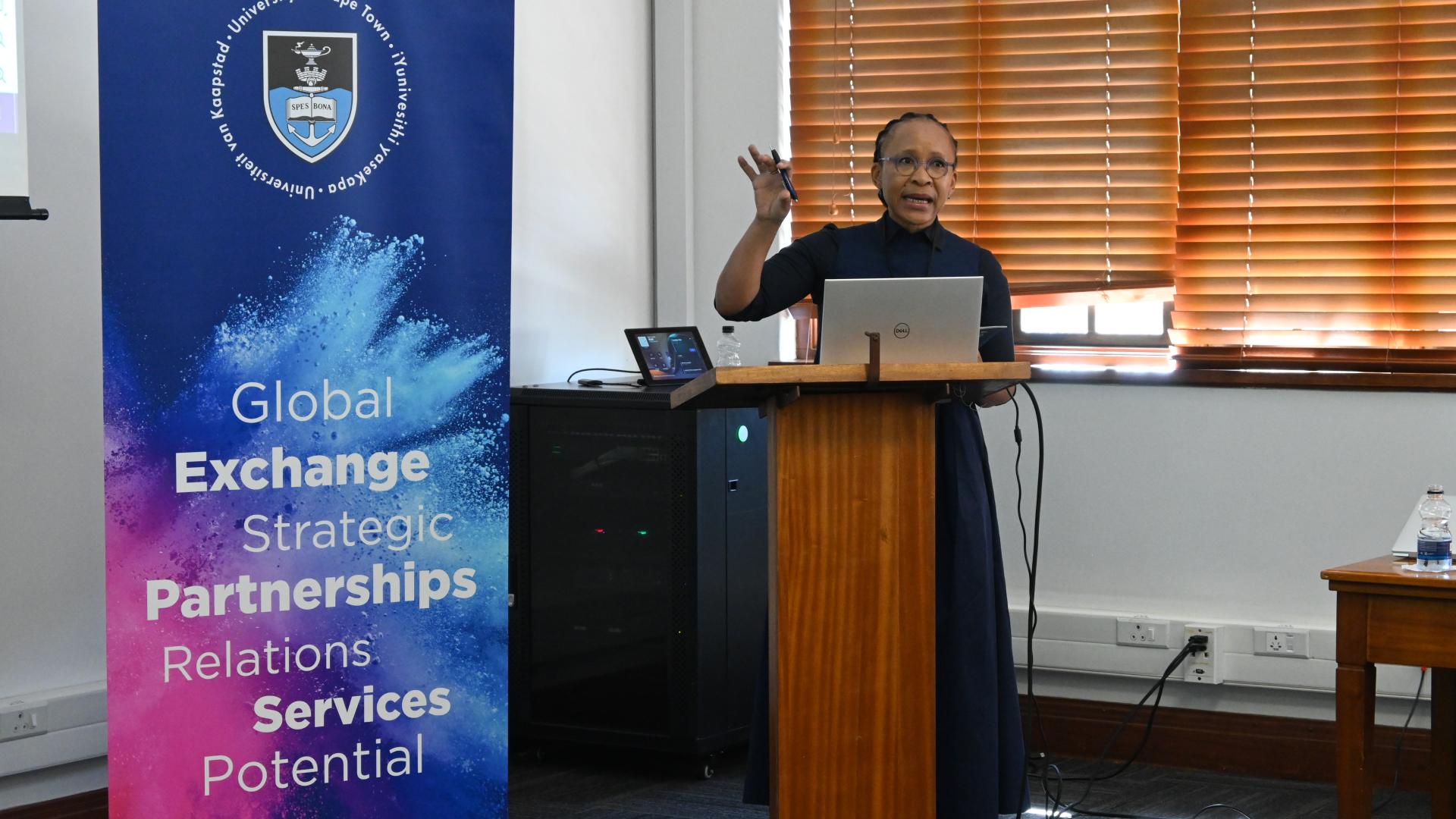 HIE Canada visits UCT