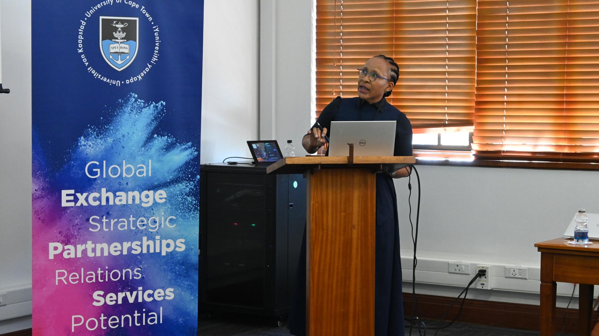 HIE Canada visits UCT