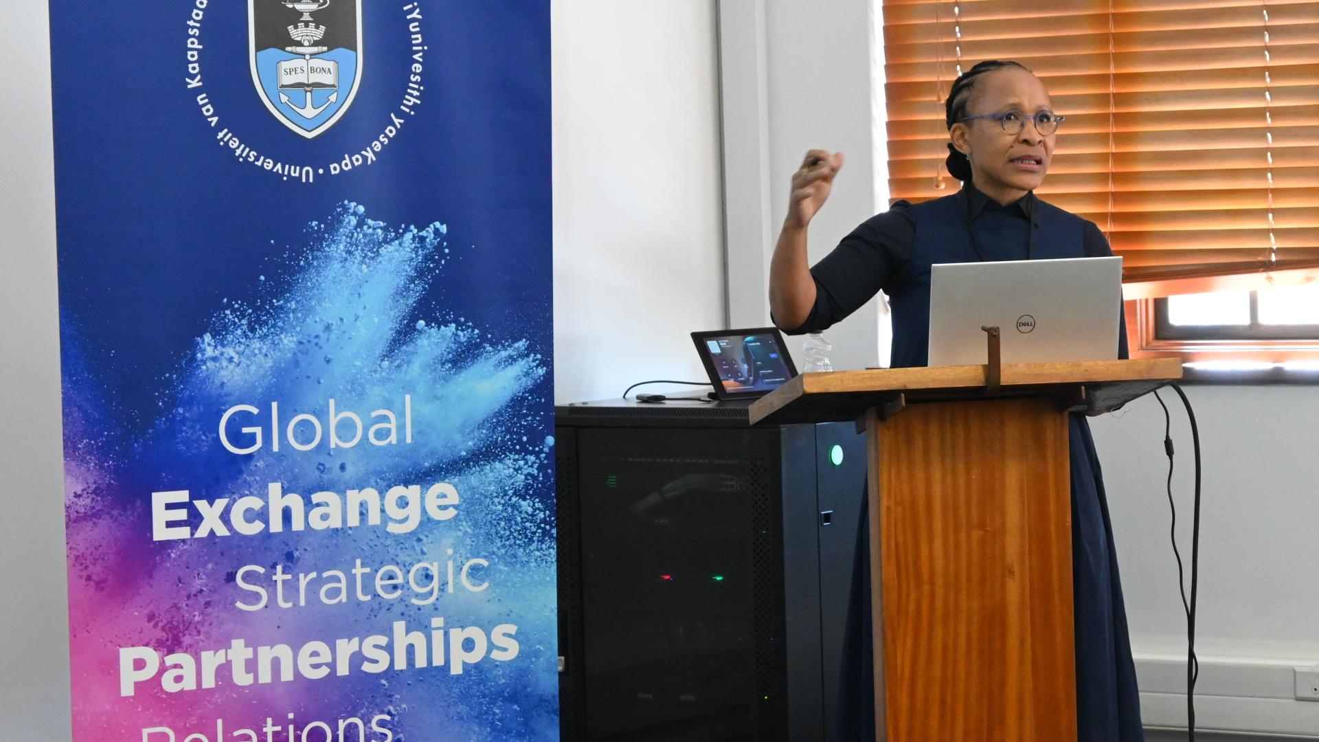 HIE Canada visits UCT