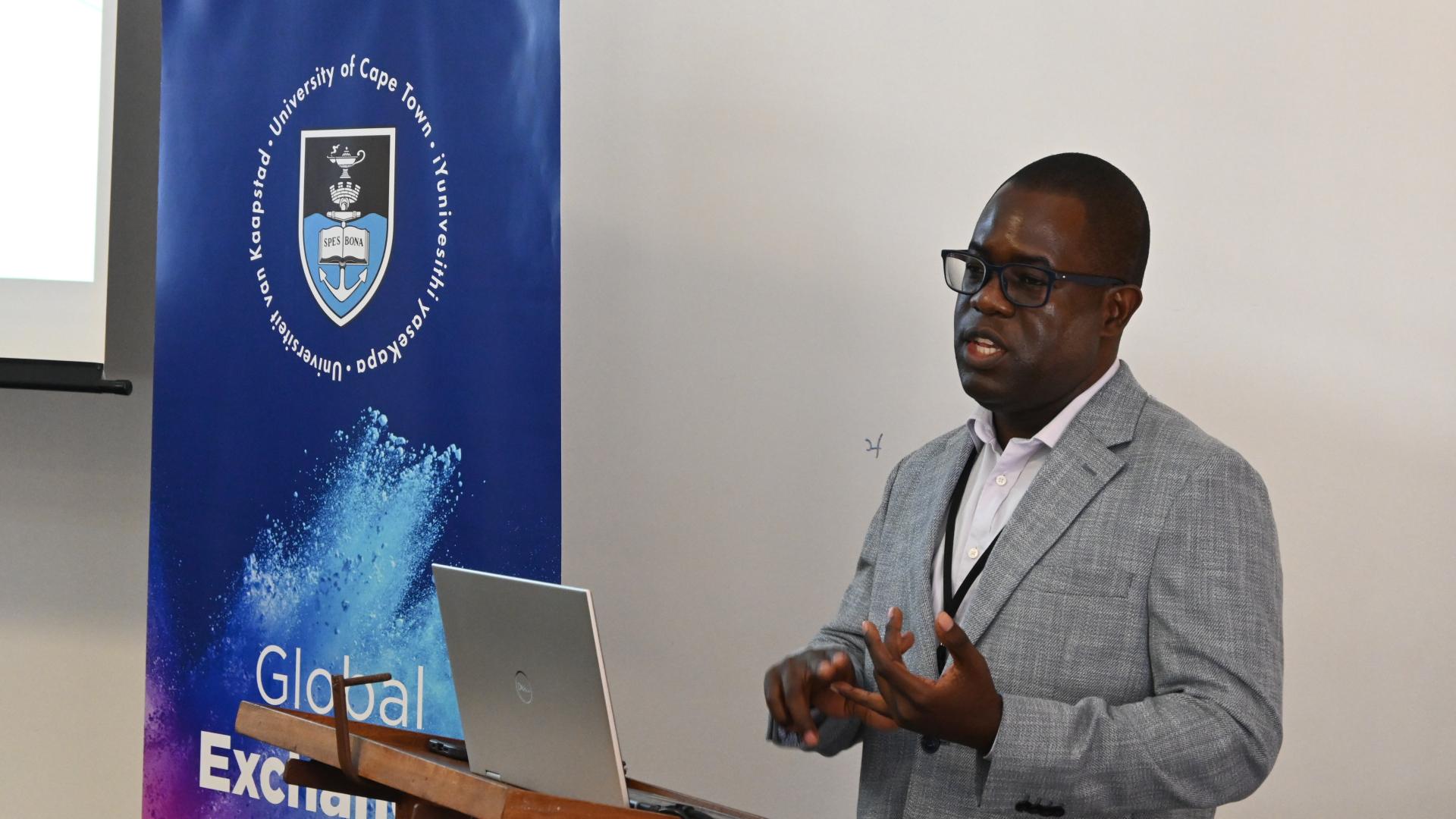 HIE Canada visits UCT
