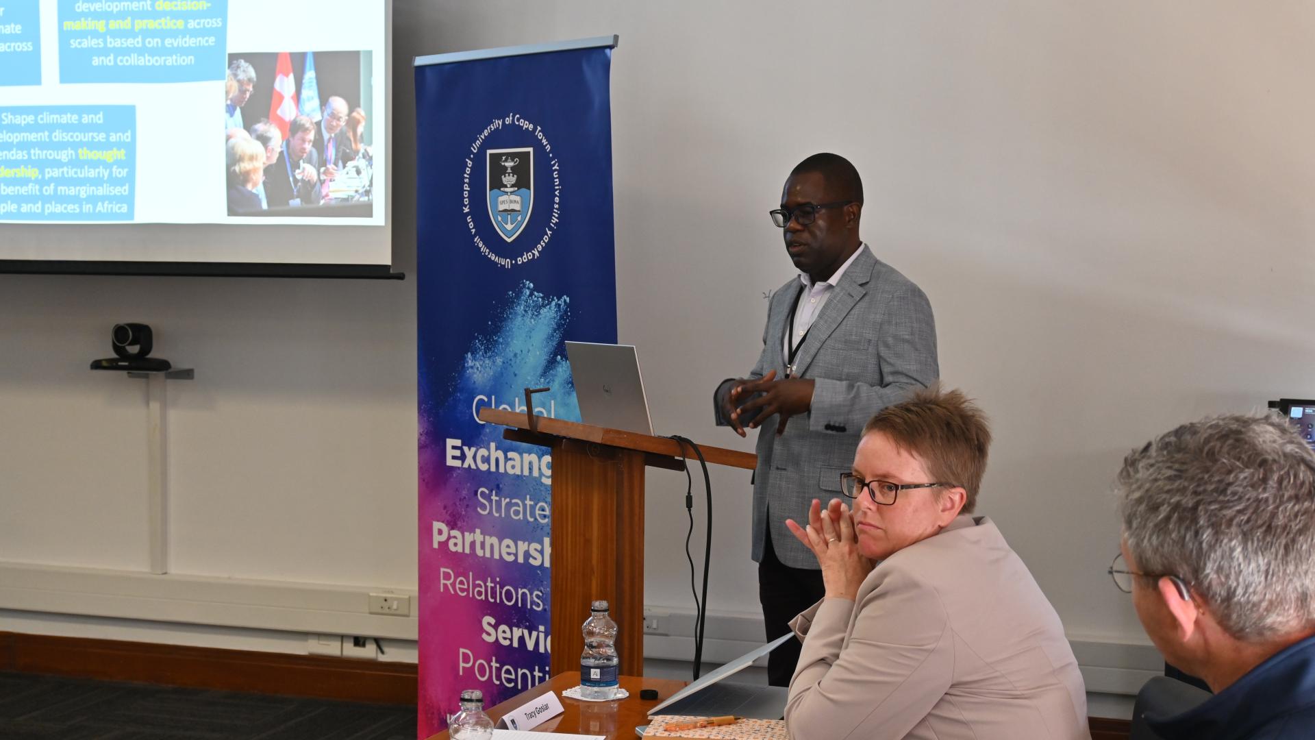 HIE Canada visits UCT