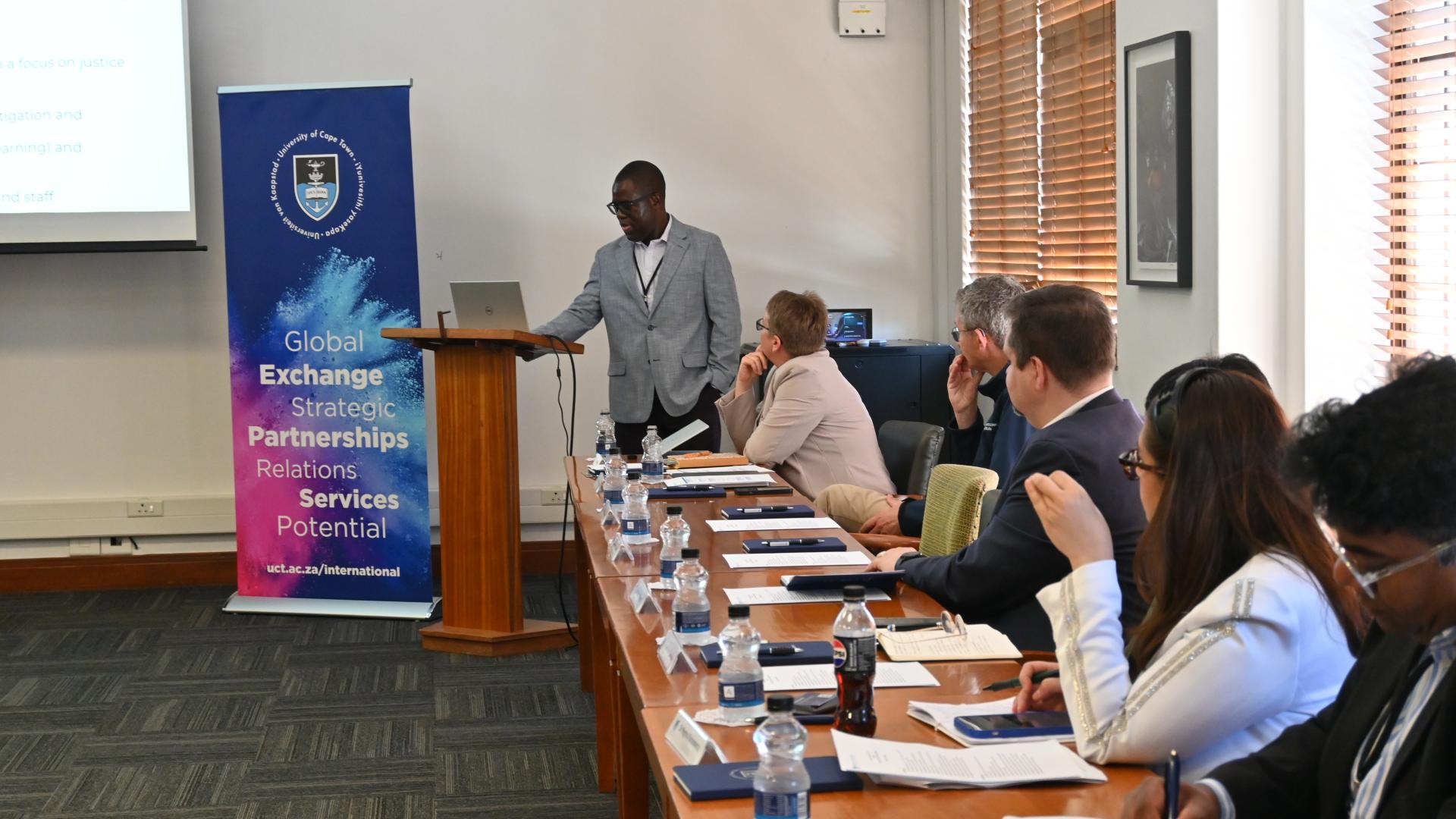 HIE Canada visits UCT