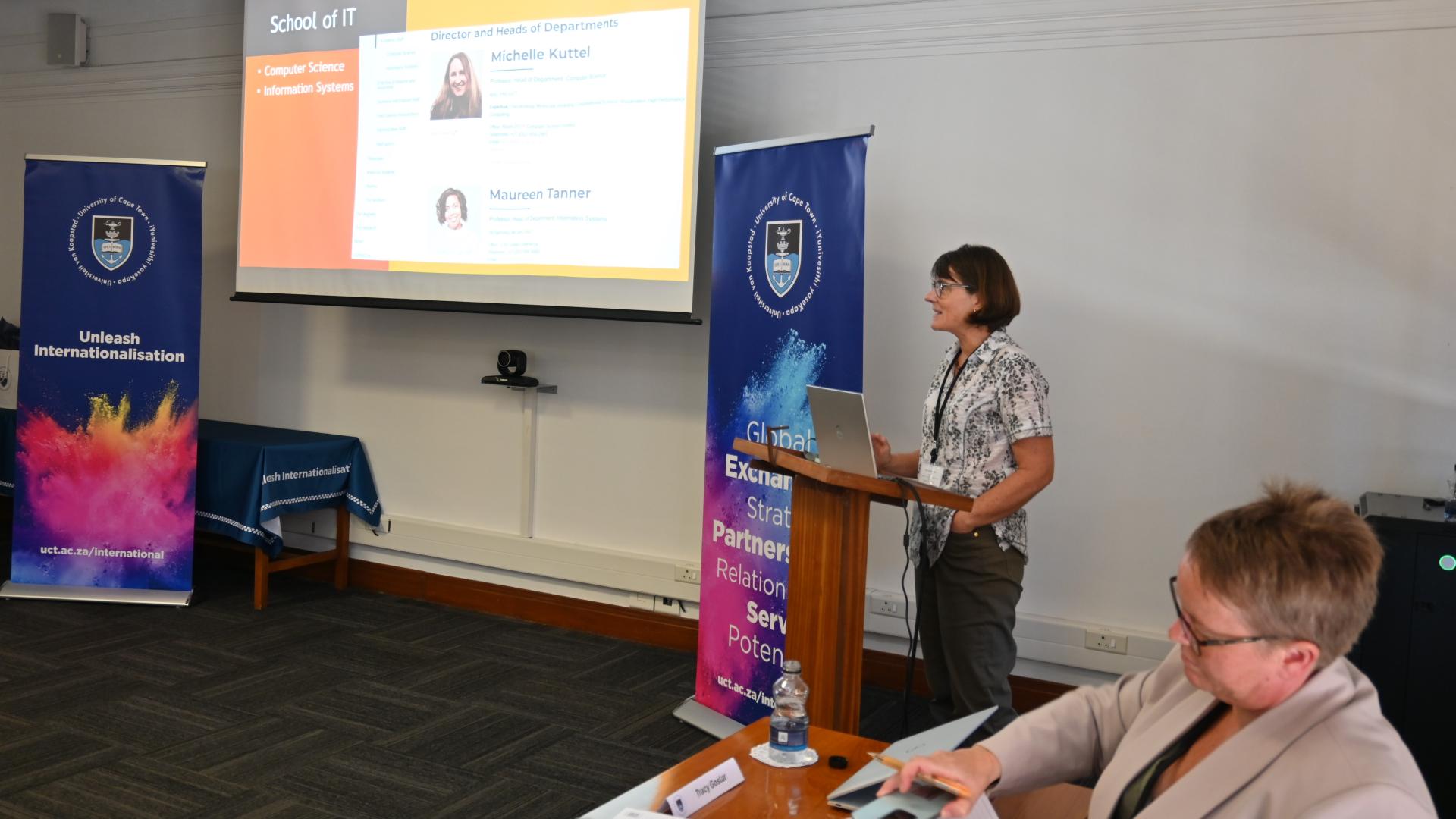 HIE Canada visits UCT