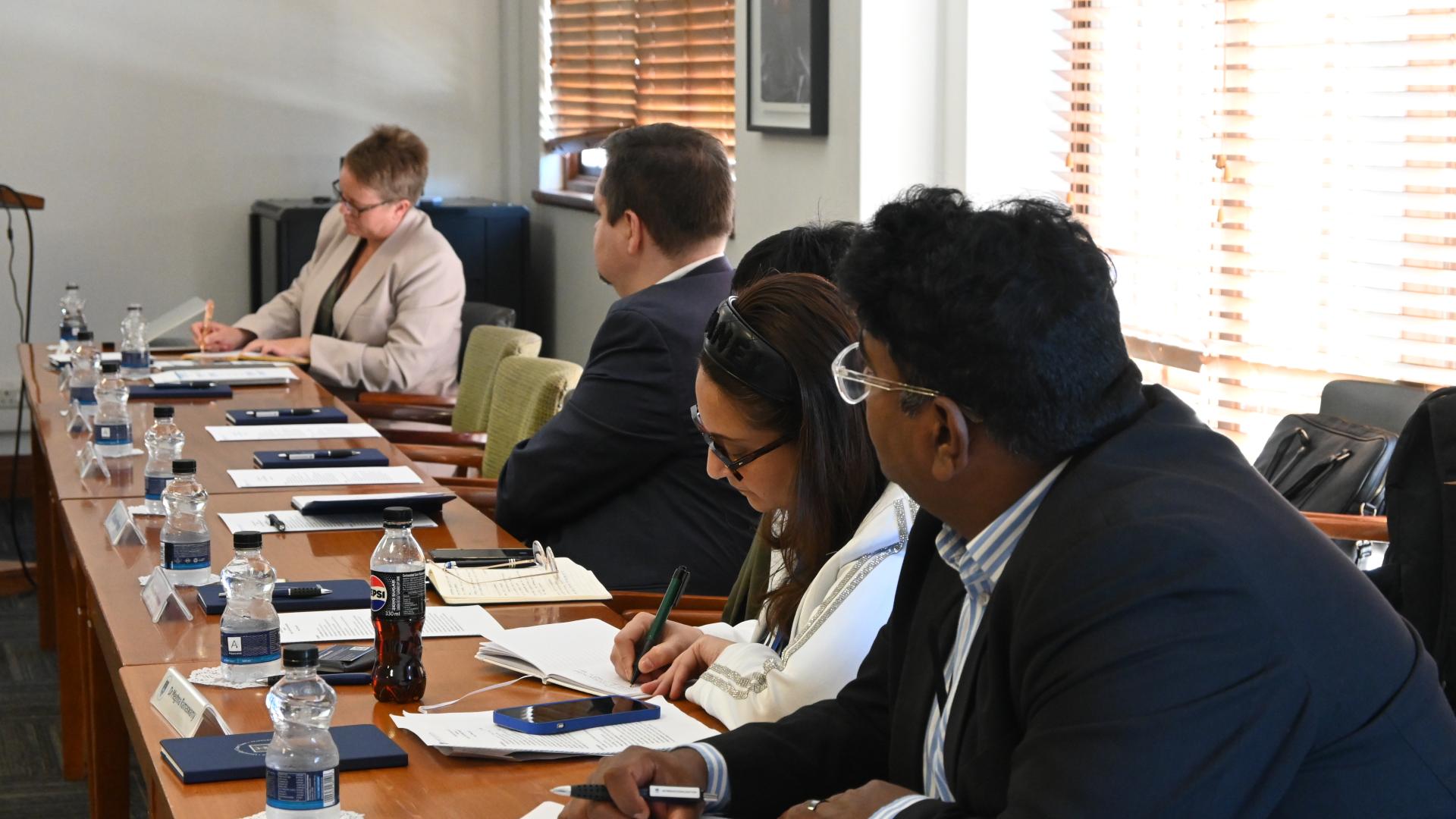 HIE Canada visits UCT