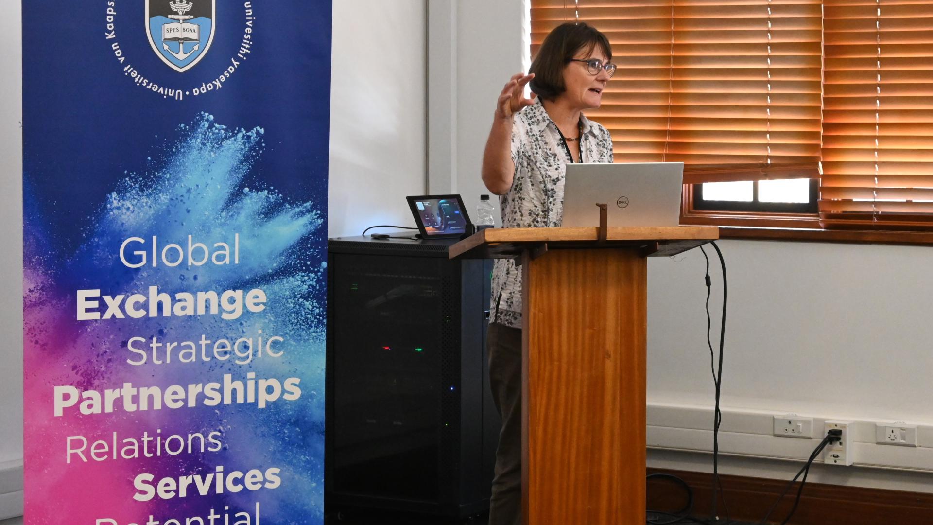 HIE Canada visits UCT