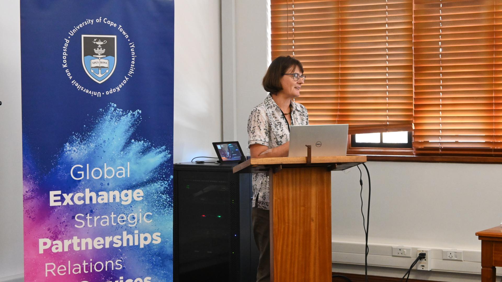 HIE Canada visits UCT