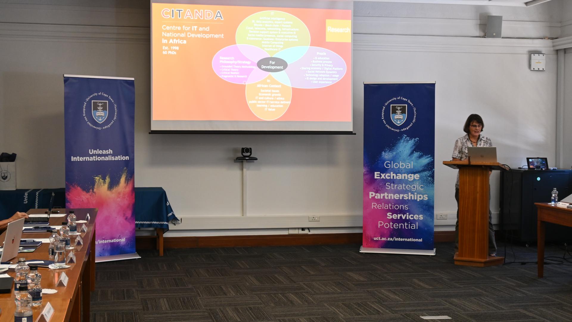 HIE Canada visits UCT